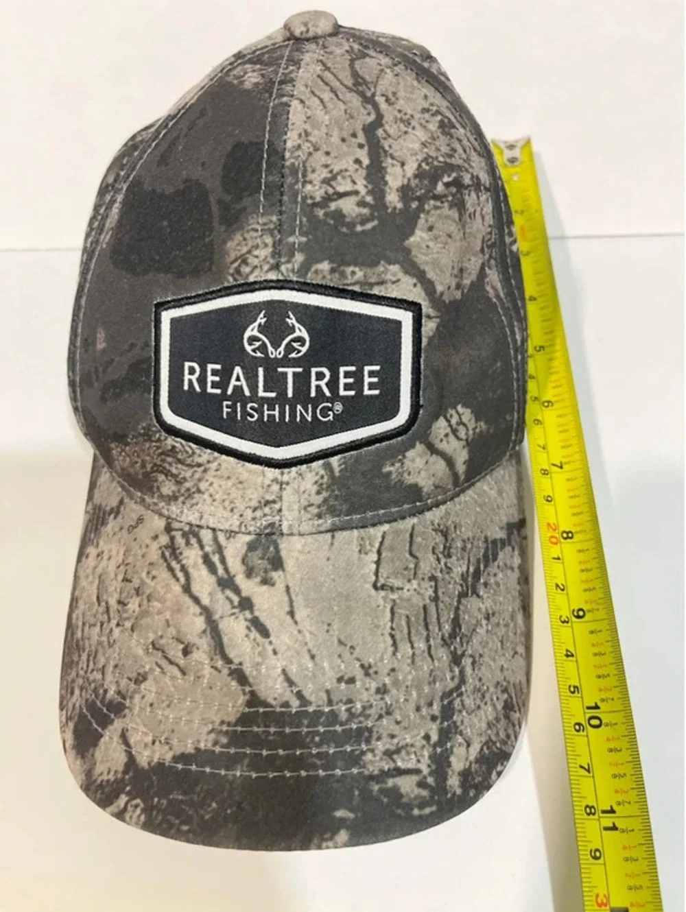 Realtree Fishing Max Mesh Trucker Camouflage Patch Outdoors SnapBack Hat Cap